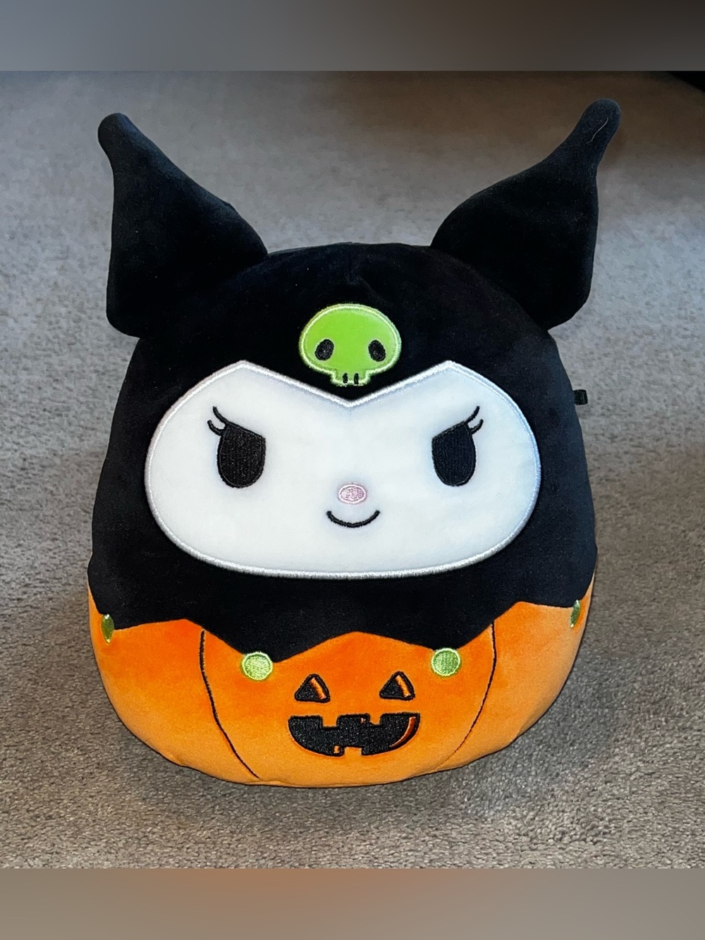 Sanrio Kuromi Halloween Squishmallow Plush